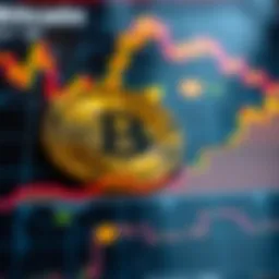 Visual representation of Bitcoin's market capitalization over time