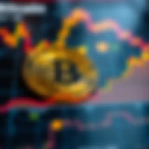 Visual representation of Bitcoin's market capitalization over time