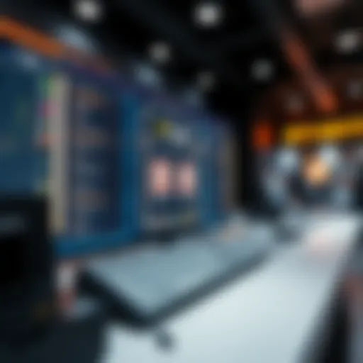 Visual representation of Bitget exchange structure