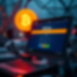 Visual representation of account creation on Biticodes