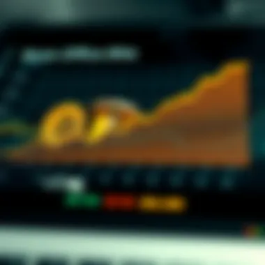 Graph illustrating the economic factors affecting Bito