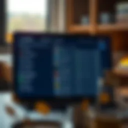 Bitwarden password management interface