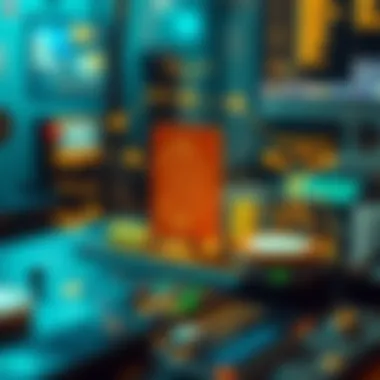 Diverse Applications of Blockchain Infographic of blockchain applications in various industries