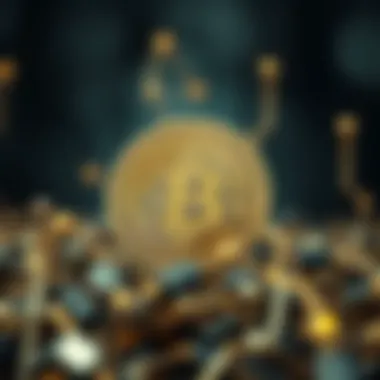 Understanding Blockchain Technology Conceptual representation of blockchain technology