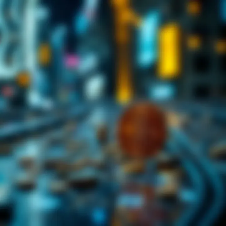 Navigating Key Challenges in Blockchain Development Visual representation of key challenges in blockchain projects