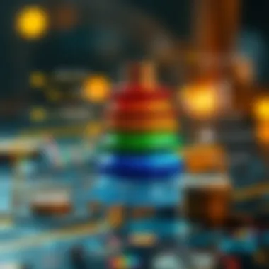 Exploring the Technology Stack of Blockchain Infographic of blockchain technology stack