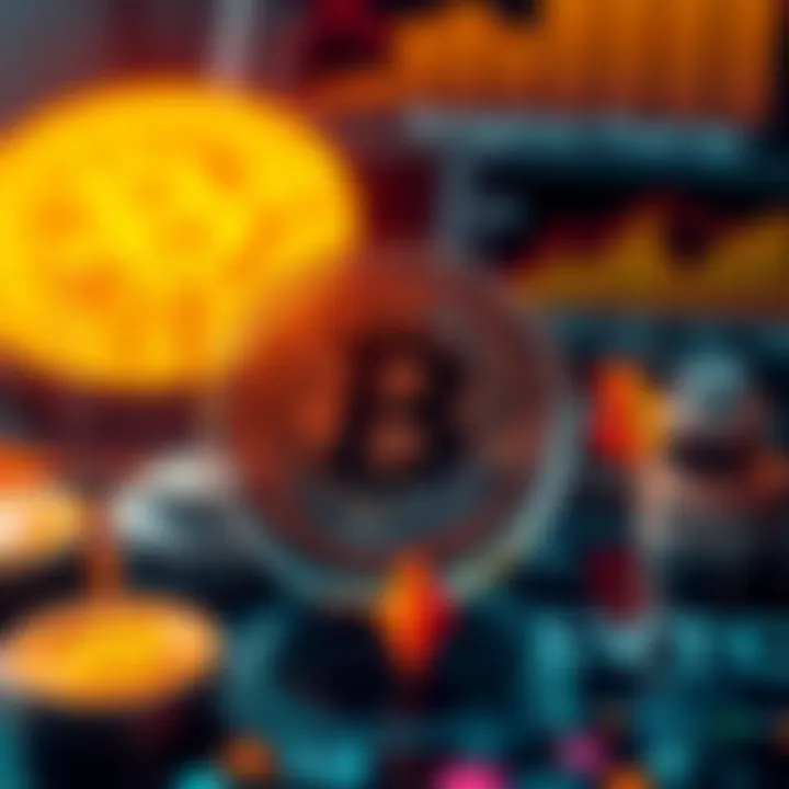 Impact of Blockchain Technology on Finance Infographic on blockchain technology impact