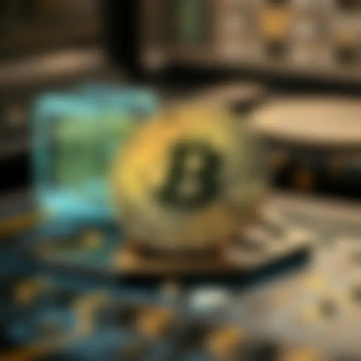 Blockchain and Zero-Knowledge Proofs Visualization of blockchain integration with ZKP