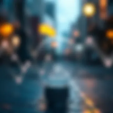 The Essence of Security and Transparency in Blockchain Symbolic representation of security and transparency in blockchain