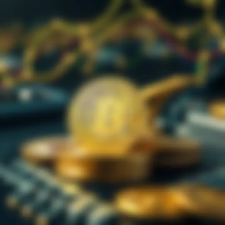 The Significance of Blockchain in Bitcoin Illustration of blockchain structure and its importance