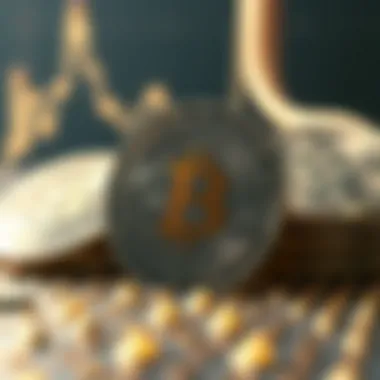 Blockchains and Their Hash Functions Visual representation of blockchain technology and hash functions