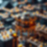 Understanding Blockchain Architecture Illustration of blockchain technology structure