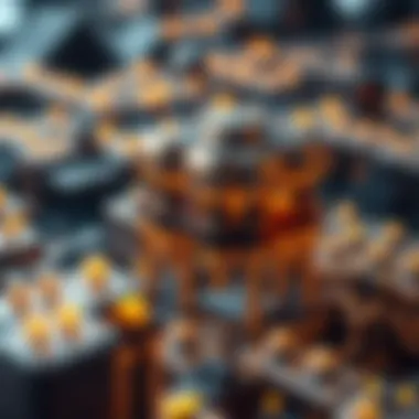 Understanding Blockchain Architecture Illustration of blockchain technology structure