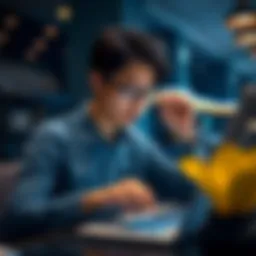 Visual representation of Blocto's user experience features