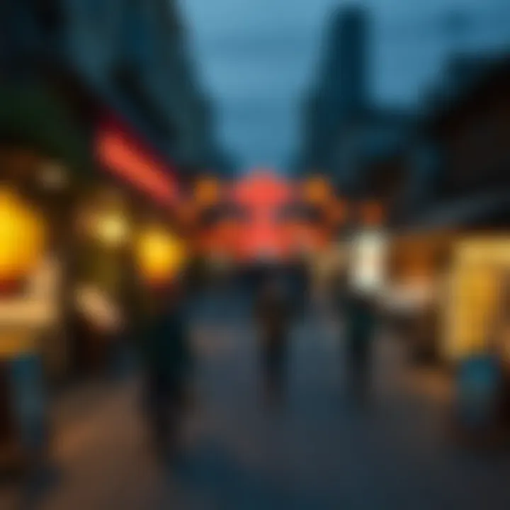 Cultural Transformation through Blur NFTs An artistic depiction of the cultural impact of Blur NFTs on society