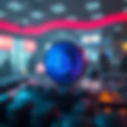 Visual representation of Blurr NFT concept in digital art
