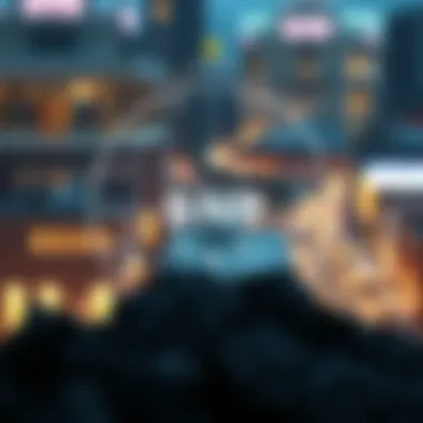 The Ecosystem of BNB Smart Chain Explained Infographic illustrating the ecosystem of BNB Smart Chain
