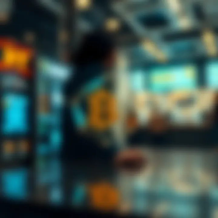 Blockchain Technology Integration Illustration of blockchain technology integration in Boba Network
