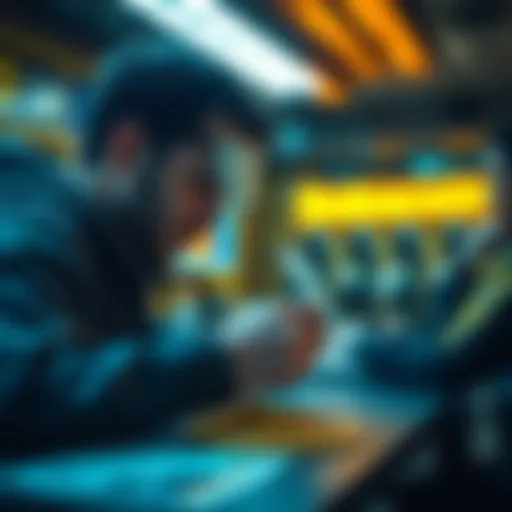 Conceptual representation of Bobacoin in the cryptocurrency market