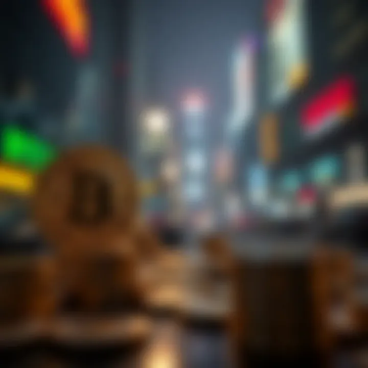 Cryptocurrency Market Trends Visual representation of cryptocurrency market trends with BTCC influence