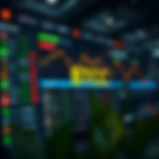 An overview of BTCC trading platform interface showcasing cryptocurrency options