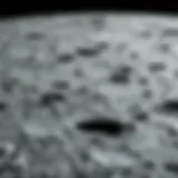 A detailed view of Callisto's surface showcasing its craters and icy terrain.