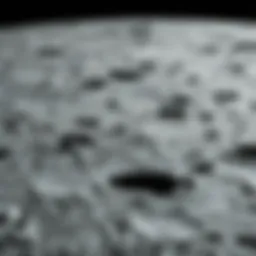 A detailed view of Callisto's surface showcasing its craters and icy terrain.