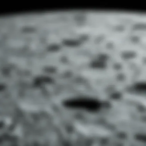 A detailed view of Callisto's surface showcasing its craters and icy terrain.