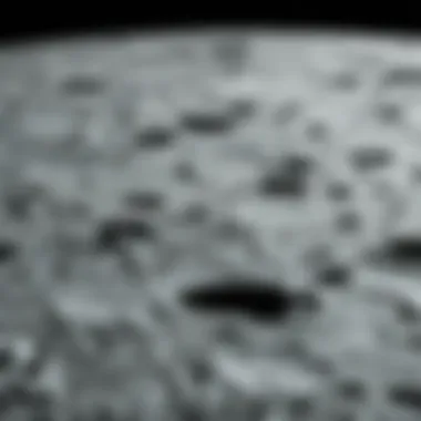 Surface Features of Callisto: Craters and Ice A detailed view of Callisto's surface showcasing its craters and icy terrain.