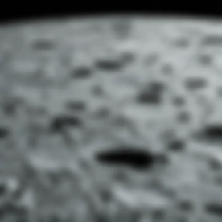 Surface Features of Callisto: Craters and Ice A detailed view of Callisto's surface showcasing its craters and icy terrain.