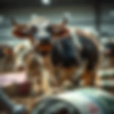 Benefits and Drawbacks of Cash Cows Illustration depicting benefits and drawbacks of cash cows