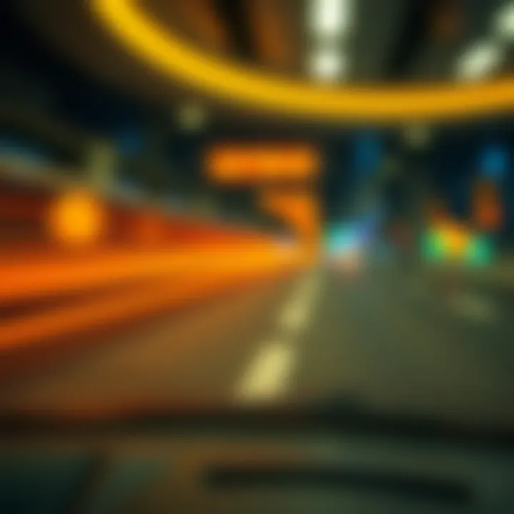 Graphical representation of fast transaction speeds