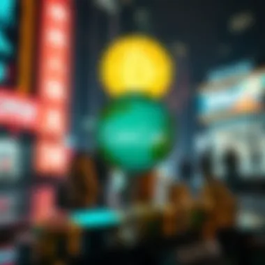 Visual depiction of market positioning for CeloCoin