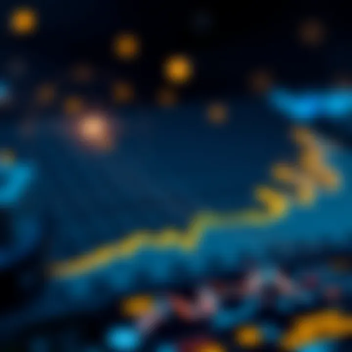 Graph showcasing investment potential in emerging technologies