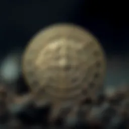 Chronos Coin logo design