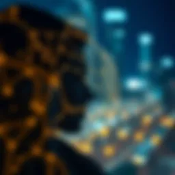 Representation of blockchain technology in identity verification