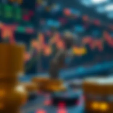 Challenges in AI-Driven Trading Illustration depicting challenges faced in AI trading