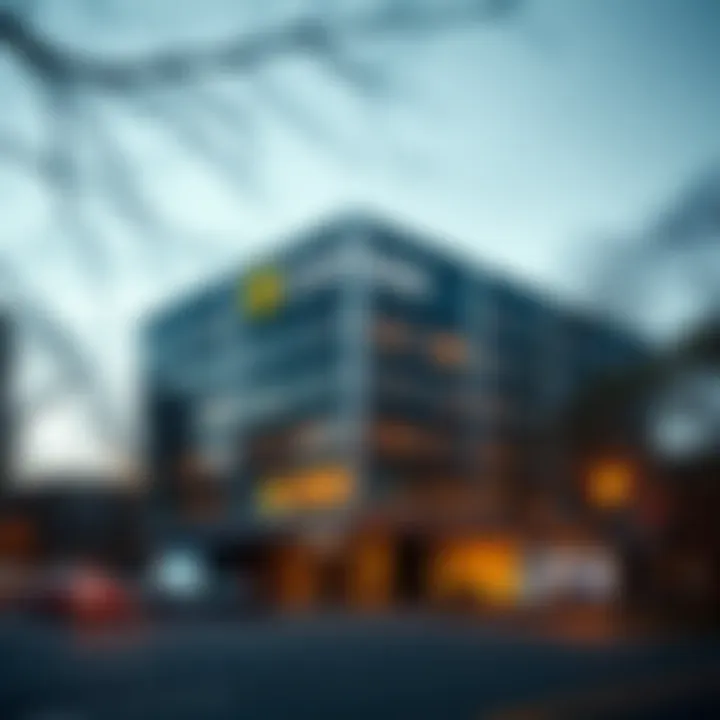 Coinbase: The Birthplace of a Digital Revolution Coinbase headquarters building