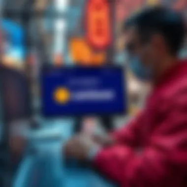 User Experience on Coinbase in South Korea User experience on the Coinbase platform in South Korea