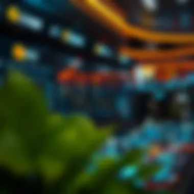 Navigating the Coinhall Experience User-friendly interface of Coinhall platform