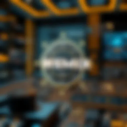 Technological Framework of WEMIX A detailed infographic showcasing the technological framework of WEMIX