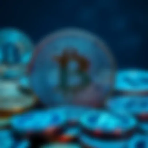 Diverse cryptocurrencies showcasing their potential
