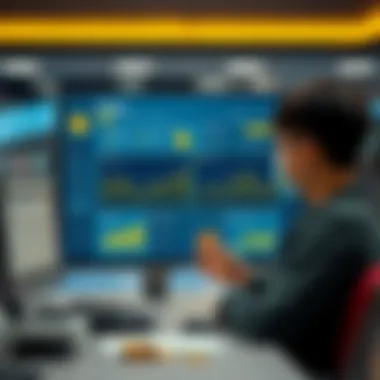 Navigating the Coinus Platform User-friendly interface of the Coinus platform