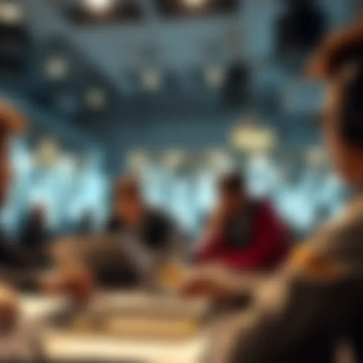 Collaboration in the Cryptocurrency Community Visual representation of collaboration among cryptocurrency users