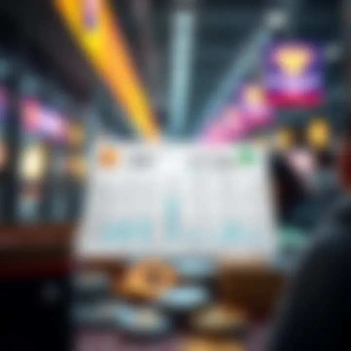 Comparative Analysis of Exchange Fees Comparative chart of different cryptocurrency exchange fees