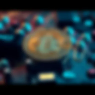 Illustration of complex NFT transactions