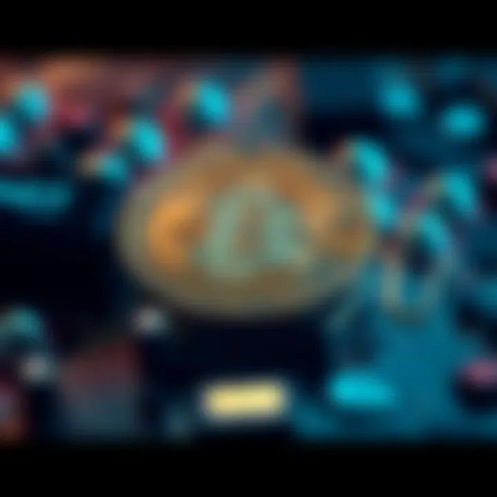 Illustration of complex NFT transactions