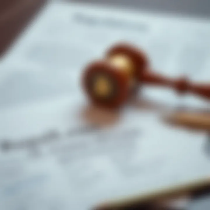 Legal documents representing regulations governing loans