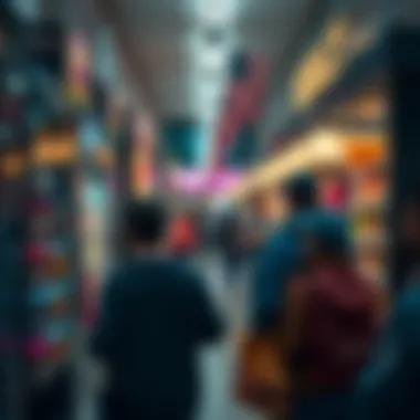 Consumer Behavior in Digital Marketplace Visual representation of consumer behavior changes in the digital marketplace