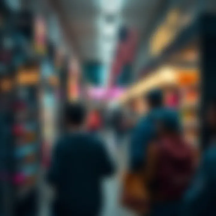 Consumer Behavior in Digital Marketplace Visual representation of consumer behavior changes in the digital marketplace